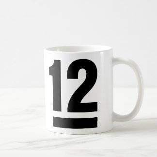Café Costa leste caneca Traditonal de 12 medidores