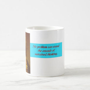 Café Cotação de Voltaire 7 caneca