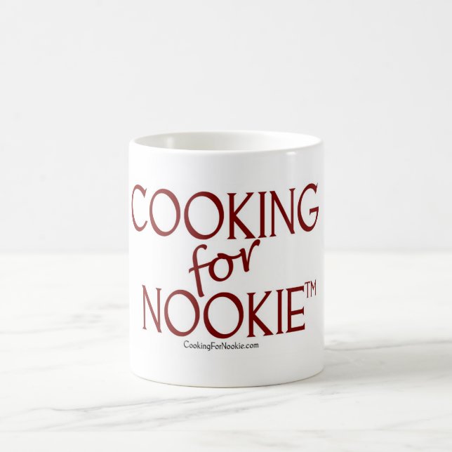 Café Cozimento para a caneca de Nookie (Centro)
