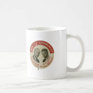 Café CPUSA promovem/a caneca eleição presidencial de