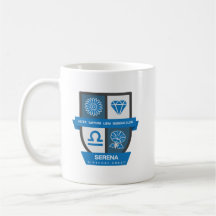 Crest™ de Aniversário de Libra para Caneca de 23 a