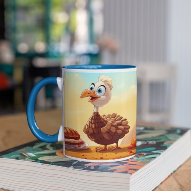 Café Crianças de Ação de Graças 8 Caneca (Thanksgiving Kids 8 Mug
)