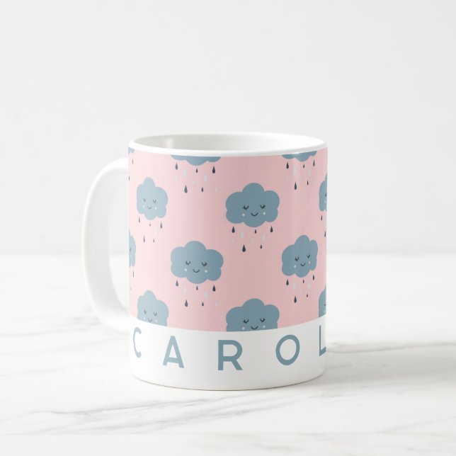 Café Crianças Personalizadas Caneca de Crianças (Frente Esquerda)