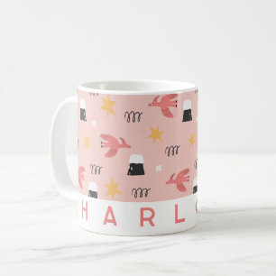 Café Crianças Personalizadas Caneca de Crianças
