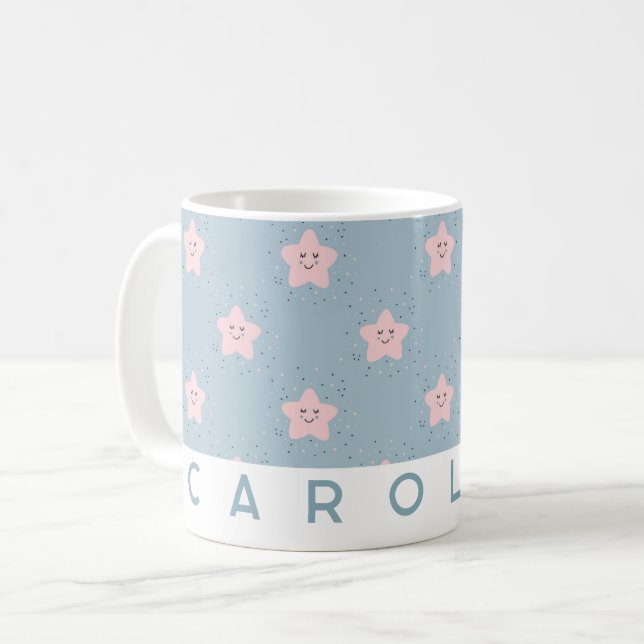 Café Crianças Personalizadas Caneca de Crianças (Frente Esquerda)