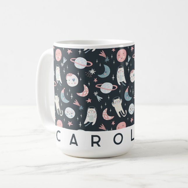 Café Crianças Personalizadas Caneca de Crianças (Frente Esquerda)