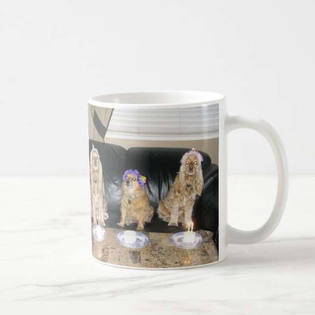 Café Criar sua própria caneca do animal de estimação (Direita)