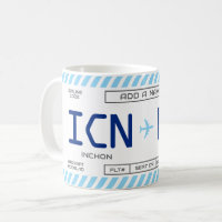 Crie seu próprio Caneca de Cartão de Embarque para