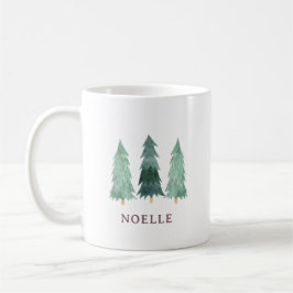 Café Crie Seu Próprio Caneca de Natal Personalizada com