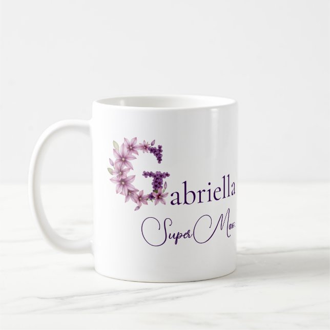 Café Crie seu próprio dia de as mães de caneca (Esquerda)