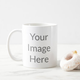 Café crie sua própria imagem personalizada caneca de ca