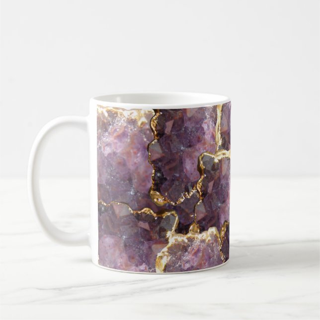 Café Cristal de Simplydone e caneca Amethyst da colagem (Esquerda)