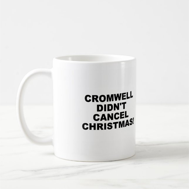 Café Cromwell e Caneca de Natal (Esquerda)