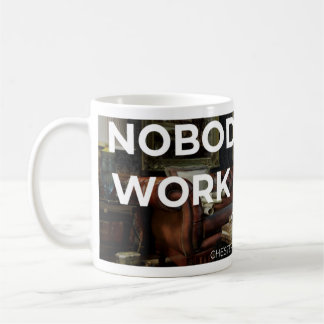 Café CS ninguém se importa de trabalhar mais caneca ins
