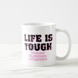 Café Cuecas de Menina Grande Caneca Divertida