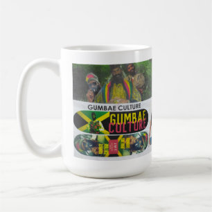 Café CULTURA GUMBAE. Caneca de Duas Cores, Caneca de Ca