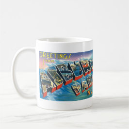 Café Cumprimentos da caneca #1 do parque NJ de Asbury