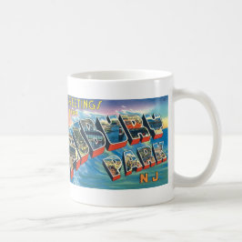 Café Cumprimentos da caneca #1 do parque NJ de Asbury