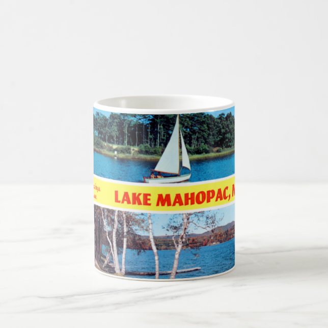 Café Cumprimentos da caneca de Mahopac do lago (Centro)