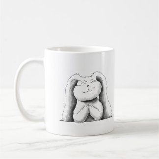 Café Curva| Caneca de coelho