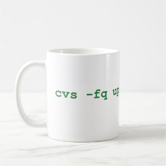Café cvs - fq acima - caneca de d