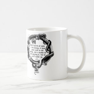 Café D.H. Caneca das citações de Lawrence, caneca do