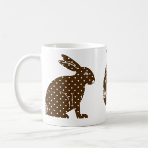 Café © da caneca de Martzkin do coelhinho da Páscoa M