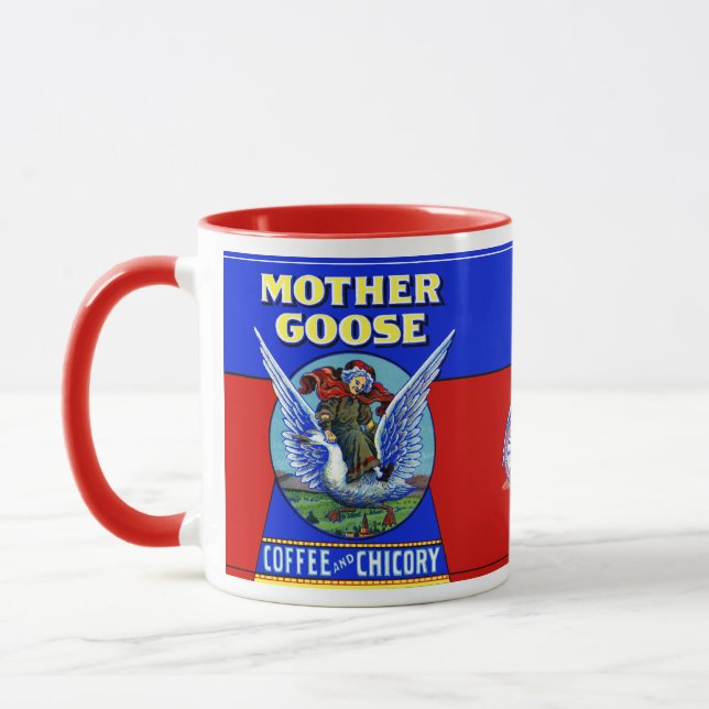 Café da Mãe Ganso e Caneca Chicória (Esquerda)