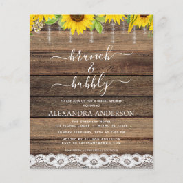 Café da Manhã & Bubbly Chá de Noiva no Orçamento G