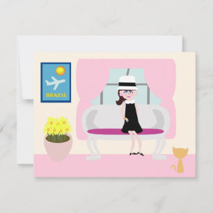 Café da Manhã com Cartoon de Arte Retroativa com S