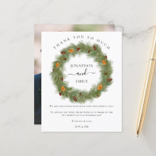 Café da manhã de Natal do Orçamento Casamento de C