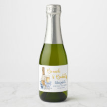 CAFE DA MANHÃ & ESPUMANTE ChÃ¡ de Noiva Floral Azu