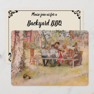 Café da Manhã sob o Grande Bétula - Convite para C