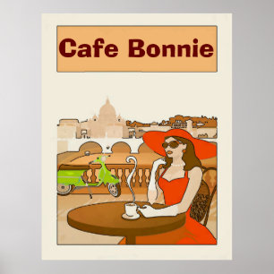 Café da Manhã Vintage Posters