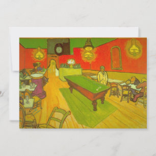 Café da noite por Vincent van Gogh