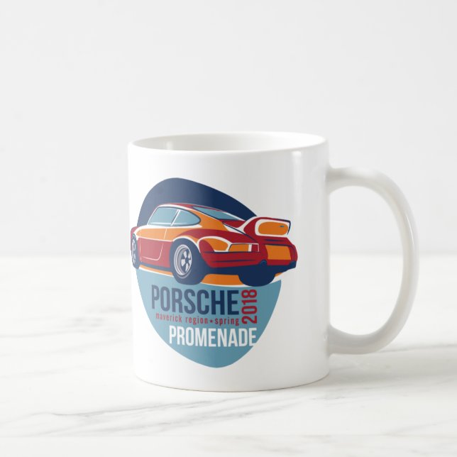 Café Da região da primavera de de Concours caneca 2018 (Direita)