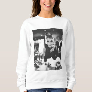 Café da Tiffany - Suéter branco confortável femini