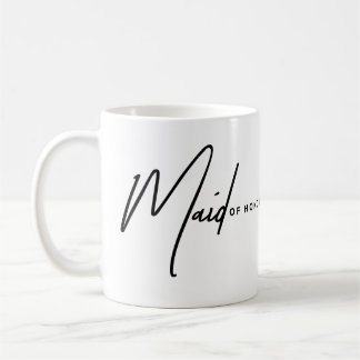 Café “Dama de Honra” Presente Elegante – Caneca para a
