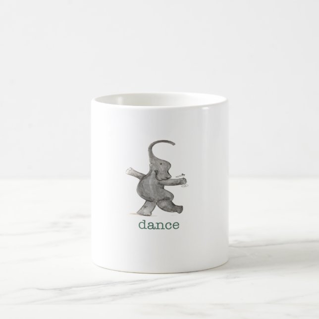 Café Dança da caneca de PKM (Centro)