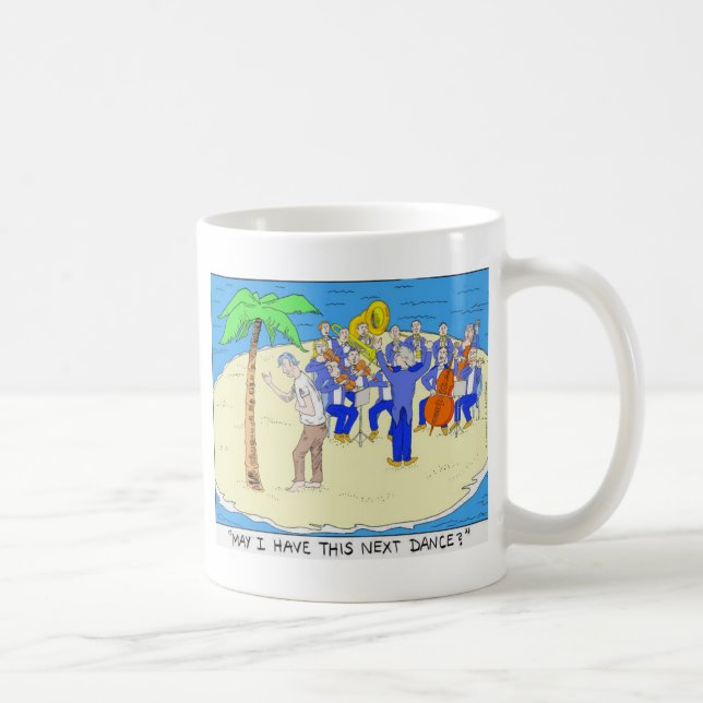 Café Danças c/ Camisetas Engraçadas de Palmeiras Caneca (Direita)