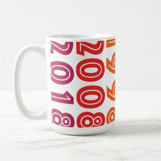 Café DATAS da caneca do aniversário de K&D SOMENTE -