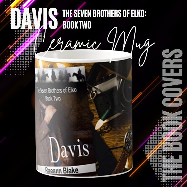 Café Davis - Sete irmãos de Elko, caneca exclusiva (Criador carregado)