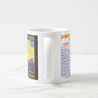 Café Daydreamers da luz do sol: Caneca de Chicago "15