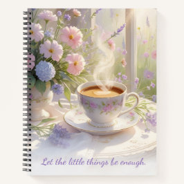 Café de Algodão Cozy e Flores Selvagens ・ Manhã Rú