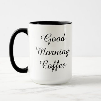 Café de Boas Vindas | Caneca de 330 ml