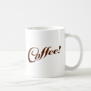 Café de Borra de Café - Caneca