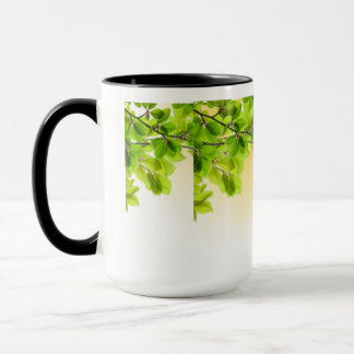 café de caneca matinal