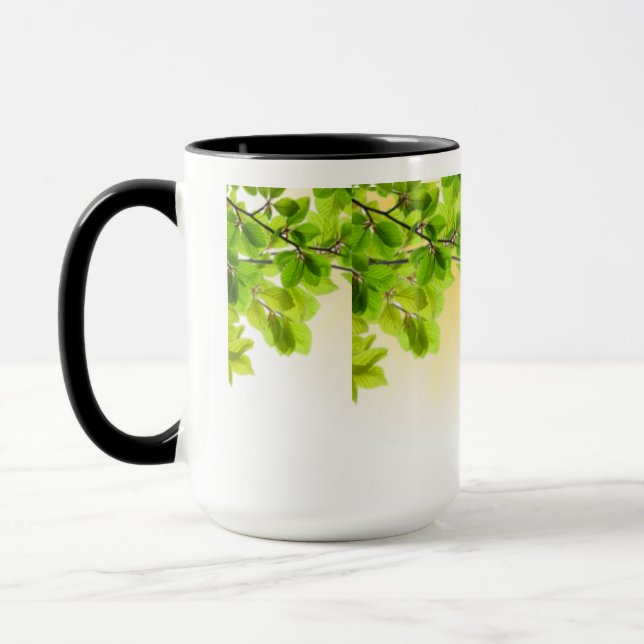 café de caneca matinal (Esquerda)