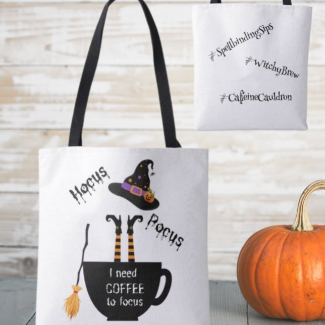 Café de Hocus Pocus para Focar Bolsa do Halloween (Criador carregado)