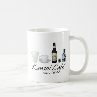 Café de Kansai, desde 2007 - caneca padrão